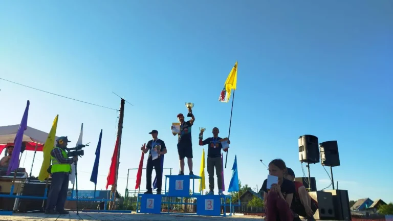 Победа Дмитрия Паршина на 4 этапе Кубка России по мотокроссу